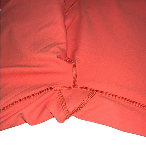 EUC Lululemon Wunder Under High-Rise Tight 28" Full-On Luxtreme Size 10 Orange - Picture 7 of 8